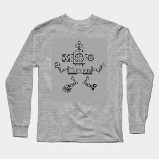 Monday Long Sleeve T-Shirt